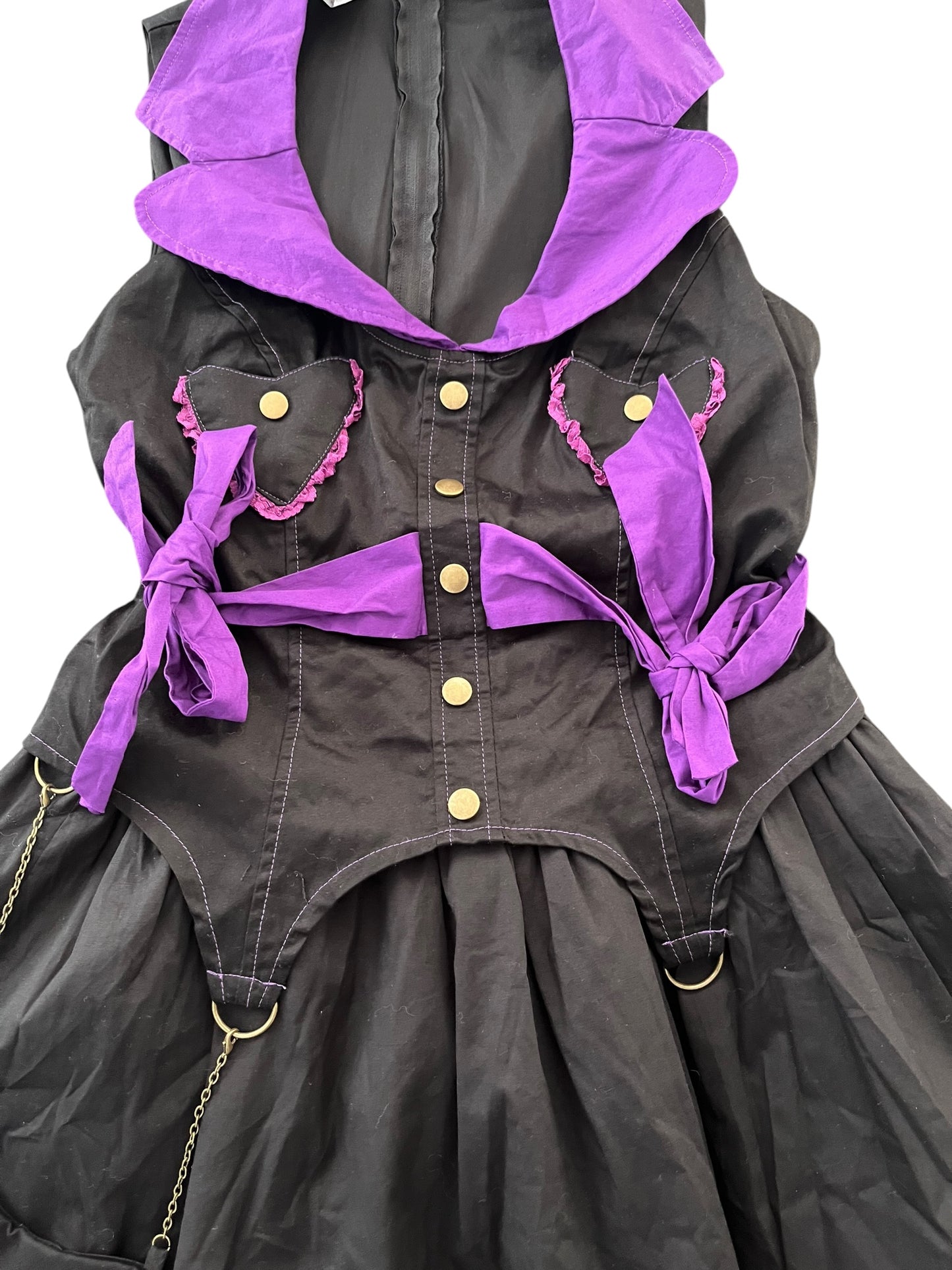 SWEET LOVE PURPLE DRESS | M