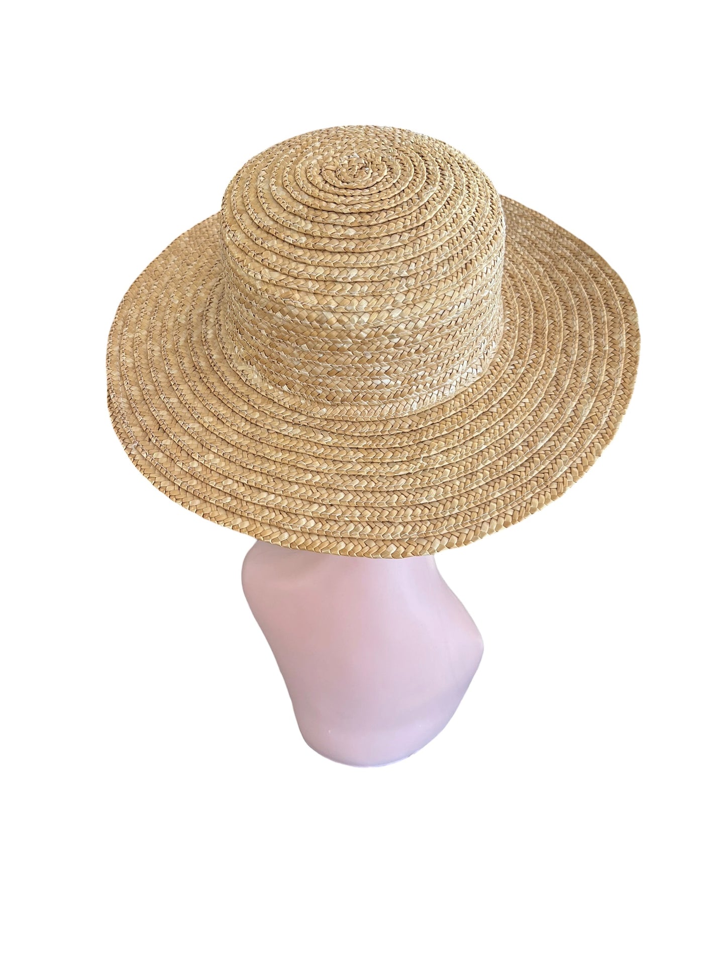 SIMPLE STRAW HAT