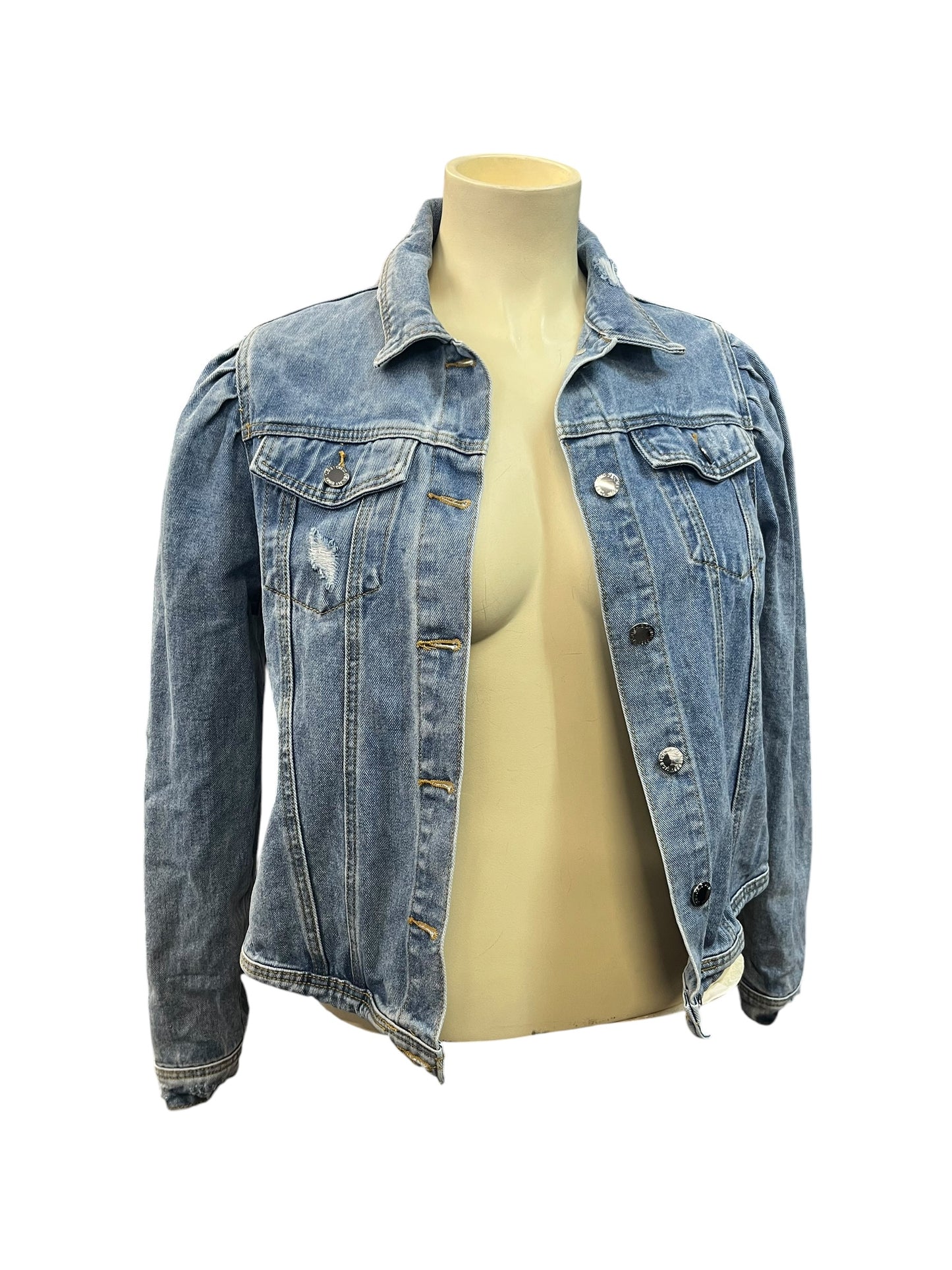 CITY CHIC DENIM JACKET | S/18