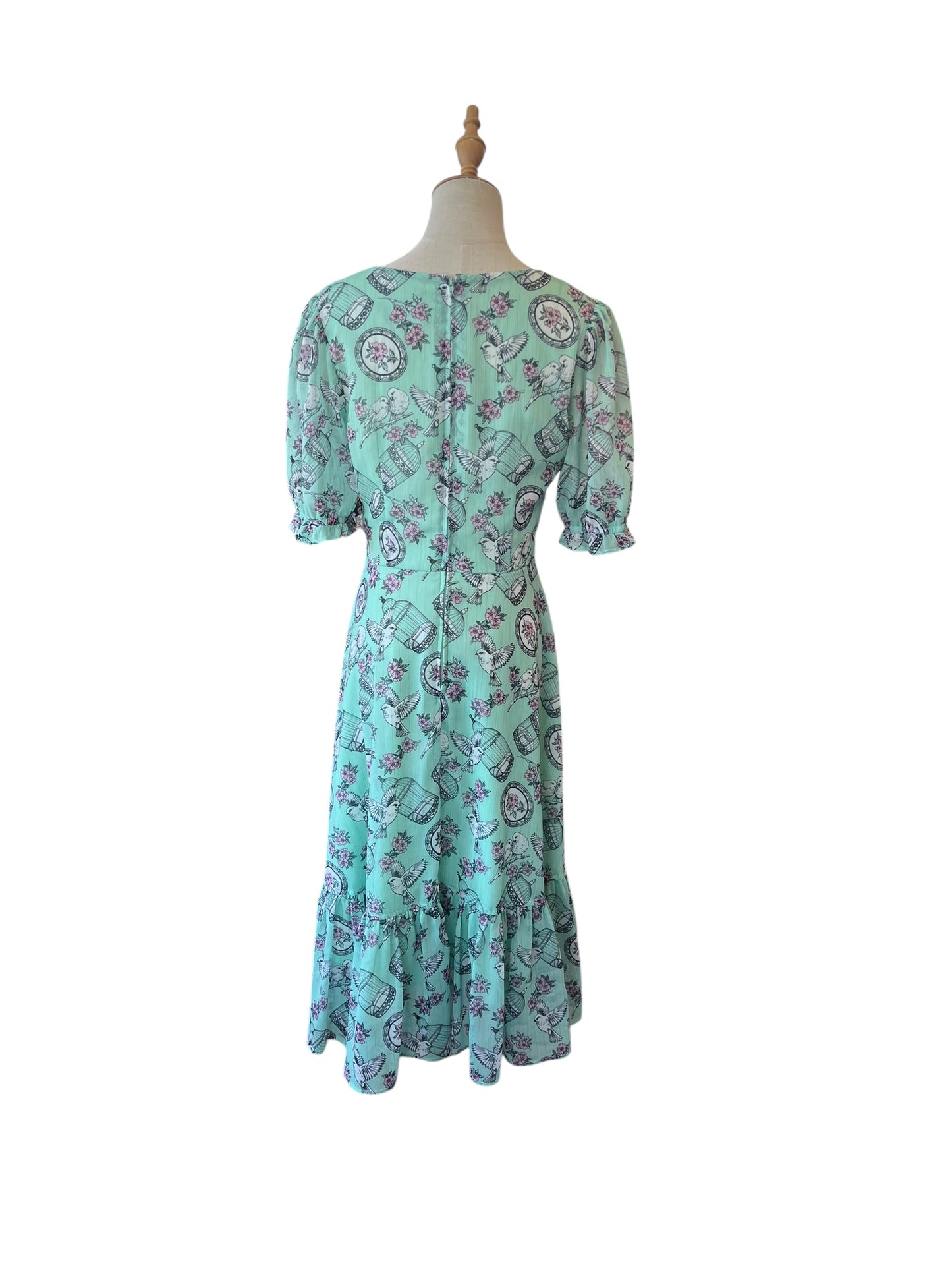 HELLBUNNY BIRDCAGE DRESS | 10