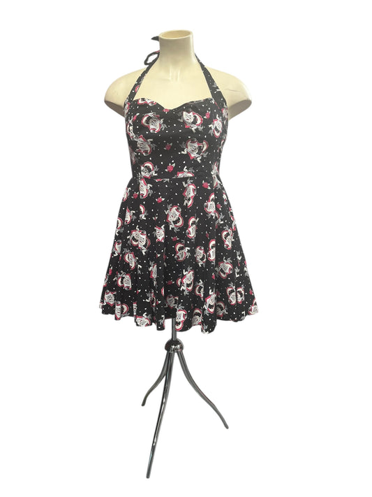 HELLBUNNY HEART DRESS | XL