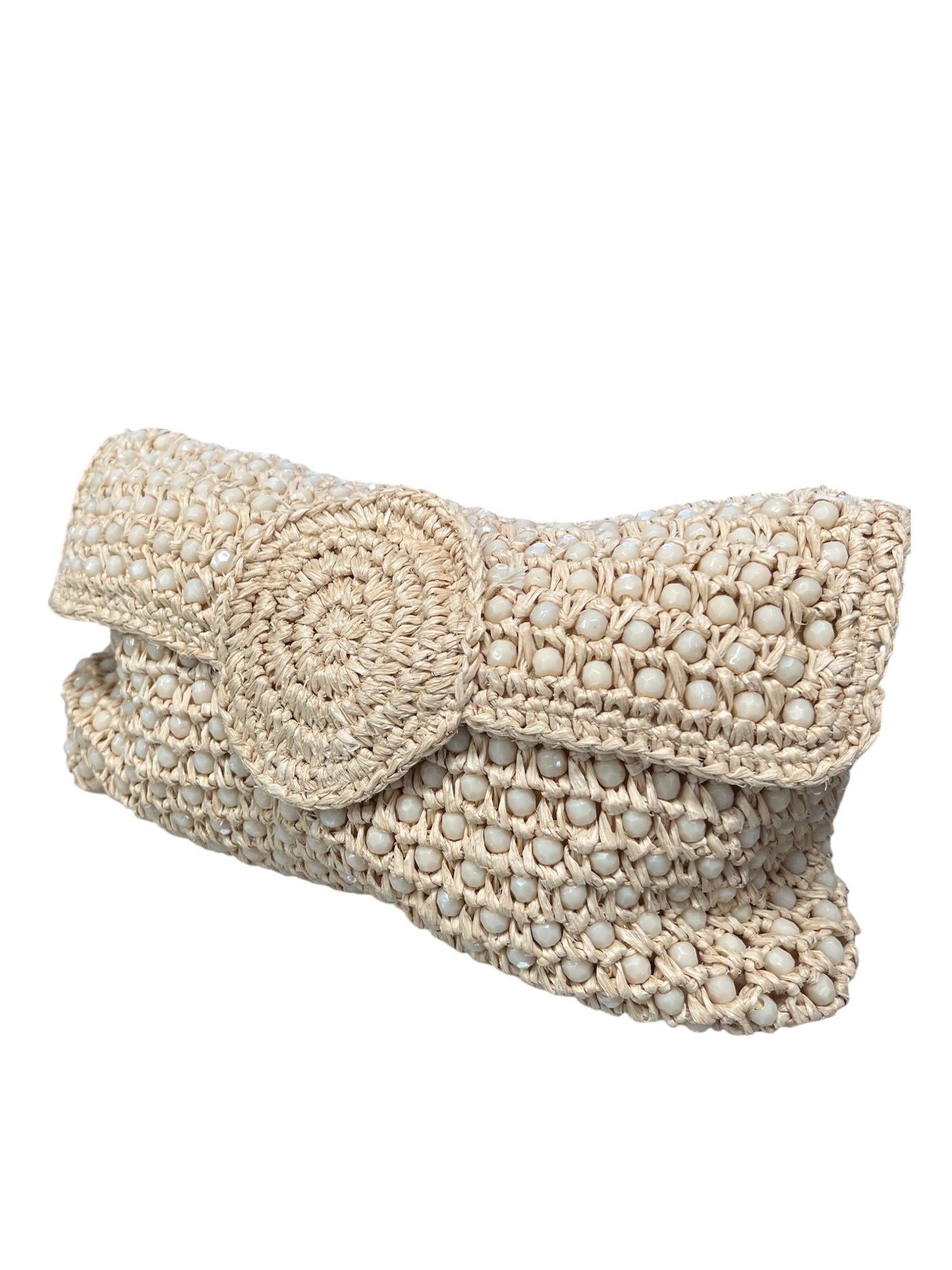 MAGID WOVEN CLUTCH