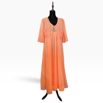 DREAMY APRICOT PEIGNOR SET | 10