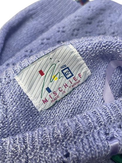 MISCHIEF LAVENDER RIBBON KNIT | 10