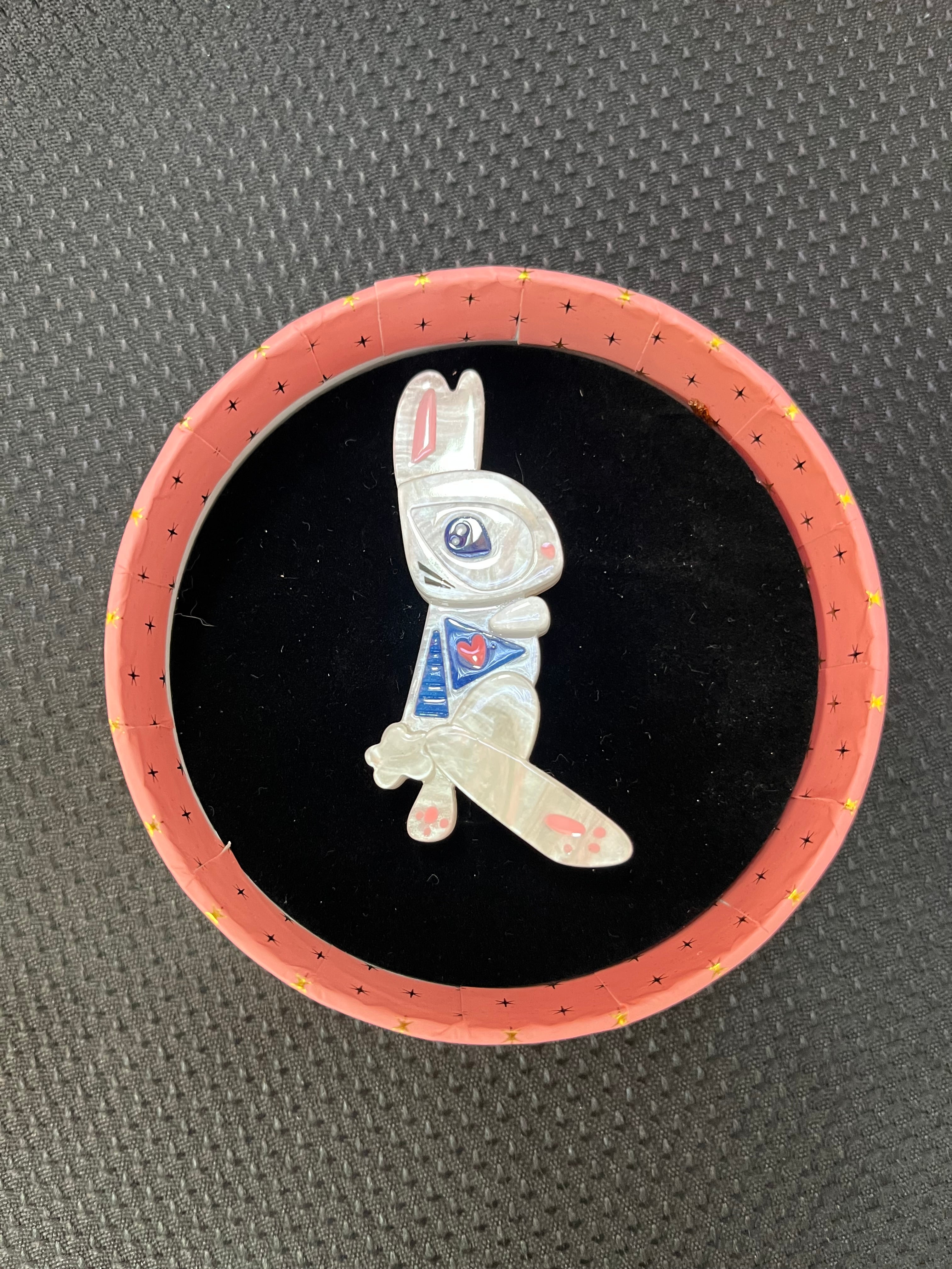 ERSTWILDER - WHITE RABBIT BROOCH – PeppermintTwist