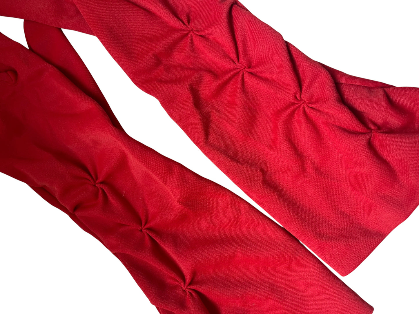 DENTS RED GLOVES