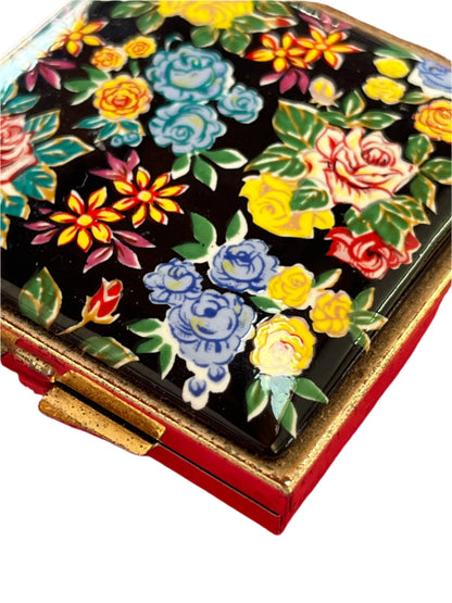 HANDPAINTED COMPACT MIRROR