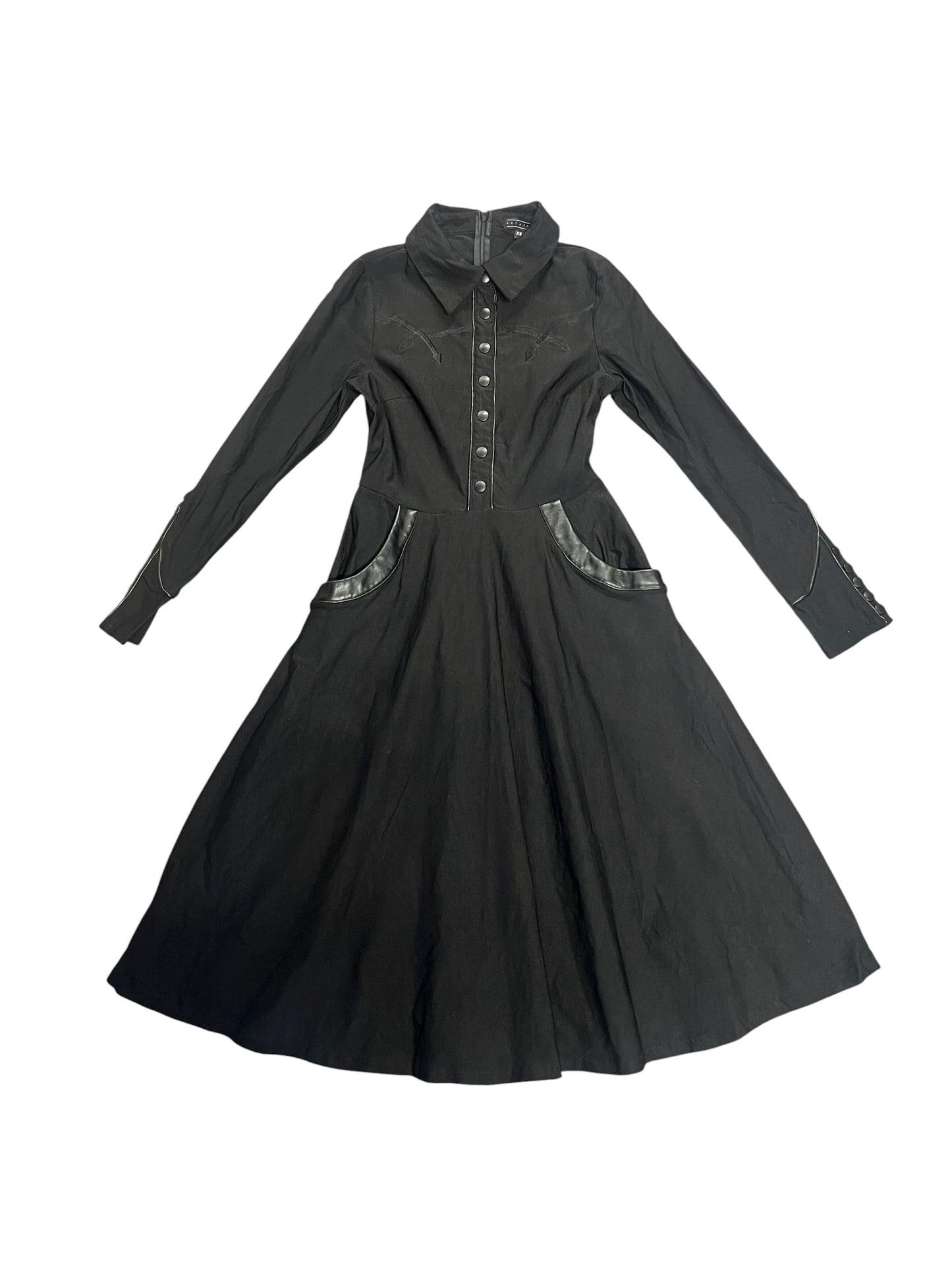 KATABOMB BLACK DRESS | XS