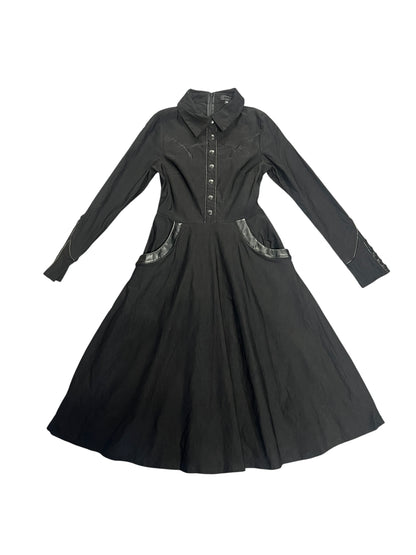 KATABOMB BLACK DRESS | XS