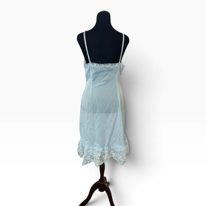 IRISH LINGERIE BABY BLUE NIGHTIE |10