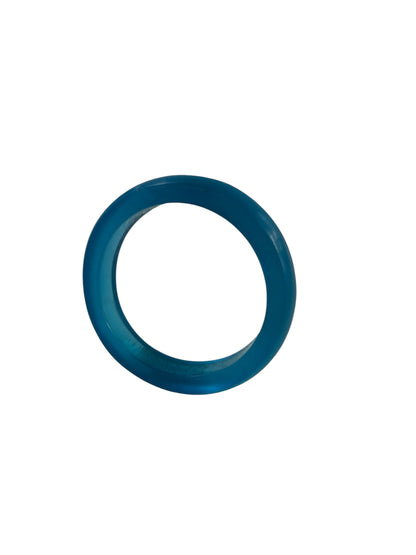 FROSTED BLUE BANGLE