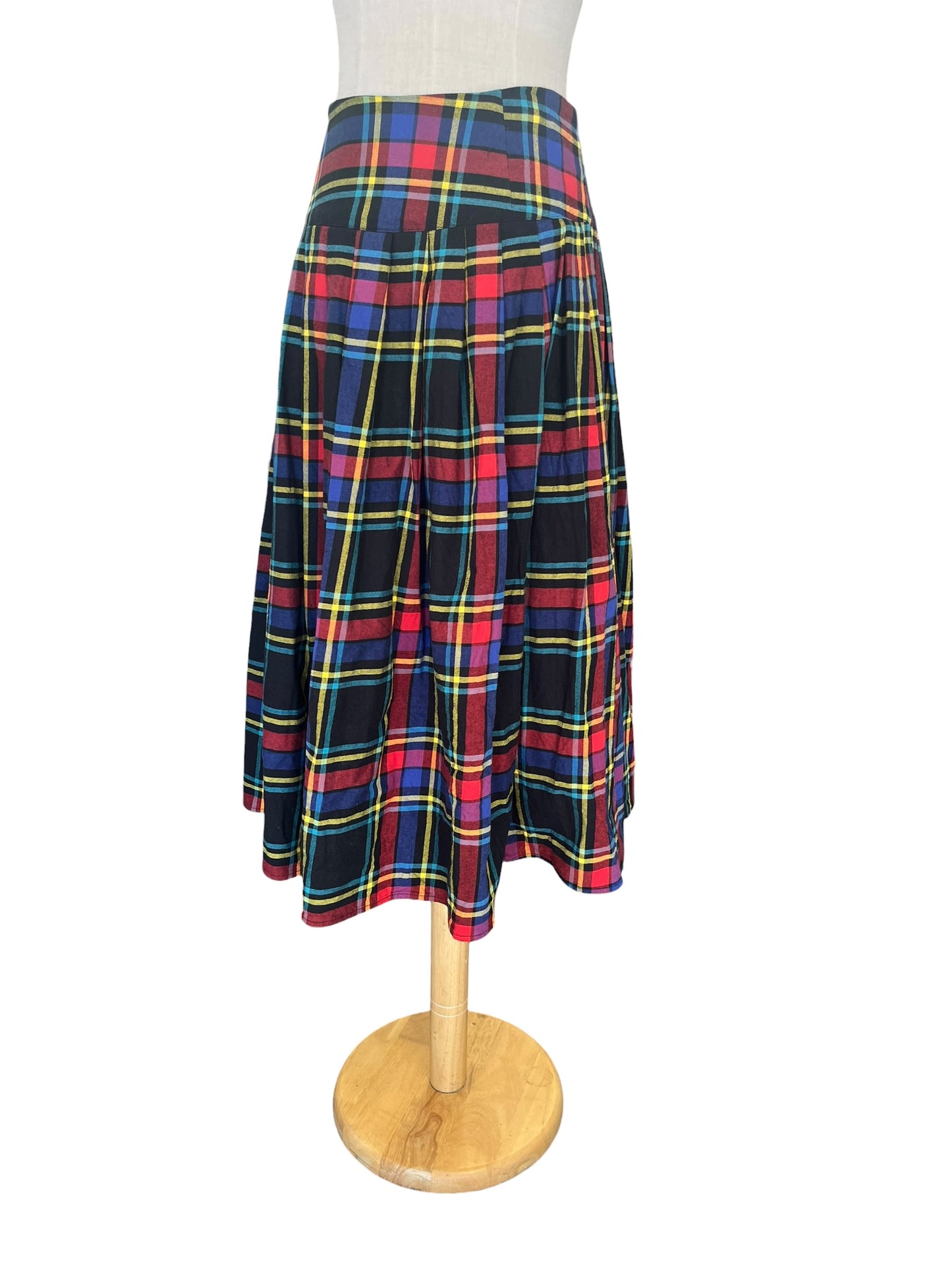 DANGERFIELD TARTAN SKIRT | 20