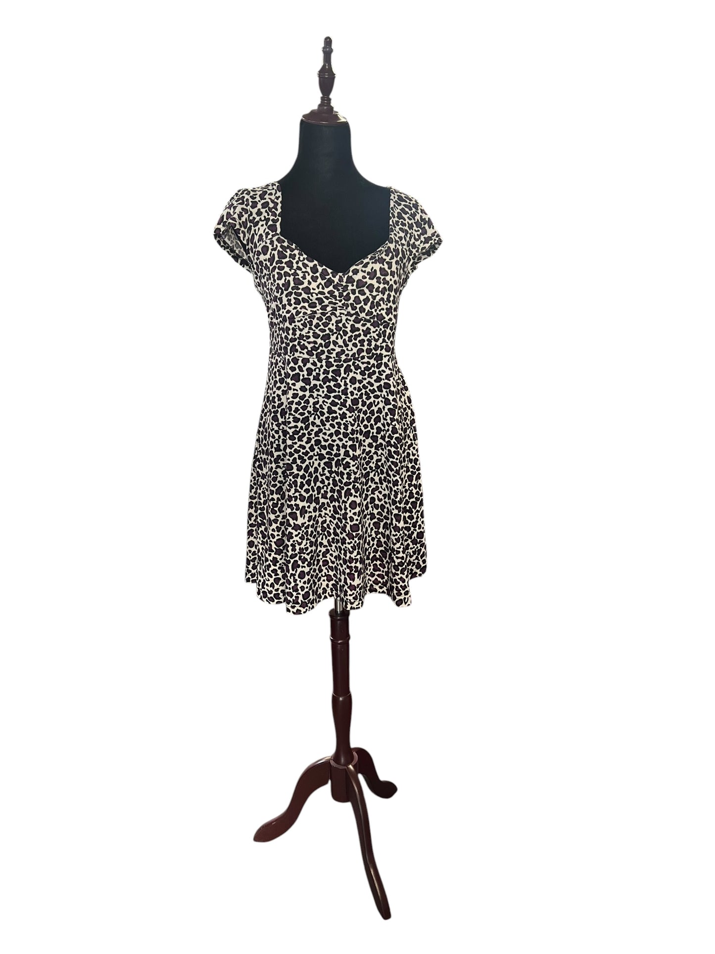 SOURPUSS LEOPARD DRESS | XL-12