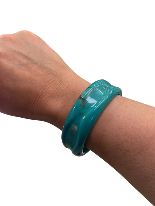 TOURQUIOSE BLUE BANGLE