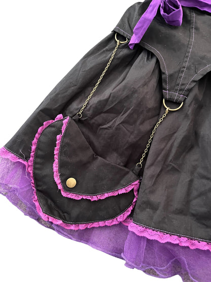 SWEET LOVE PURPLE DRESS | M