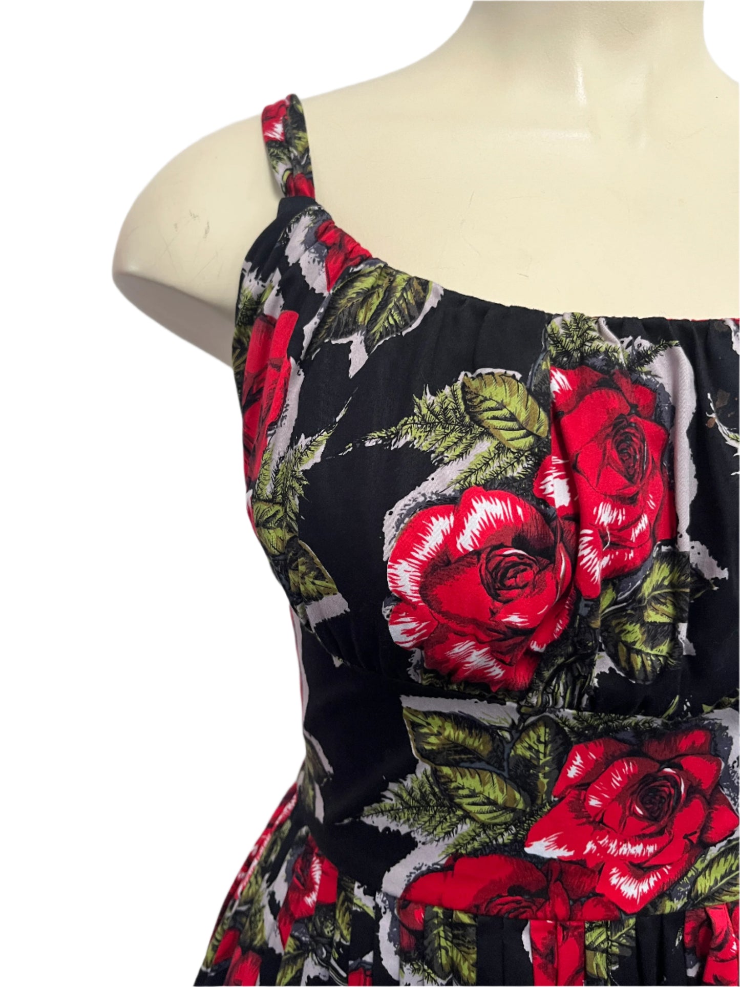 RETROSPECTD GIGI ROSE DRESS SZ 14
