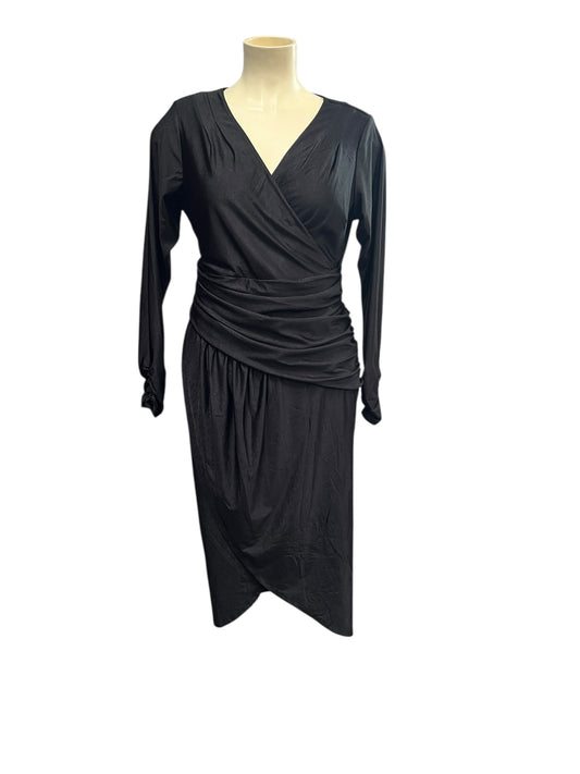 CITY CHIC BLACK DRESS | 18