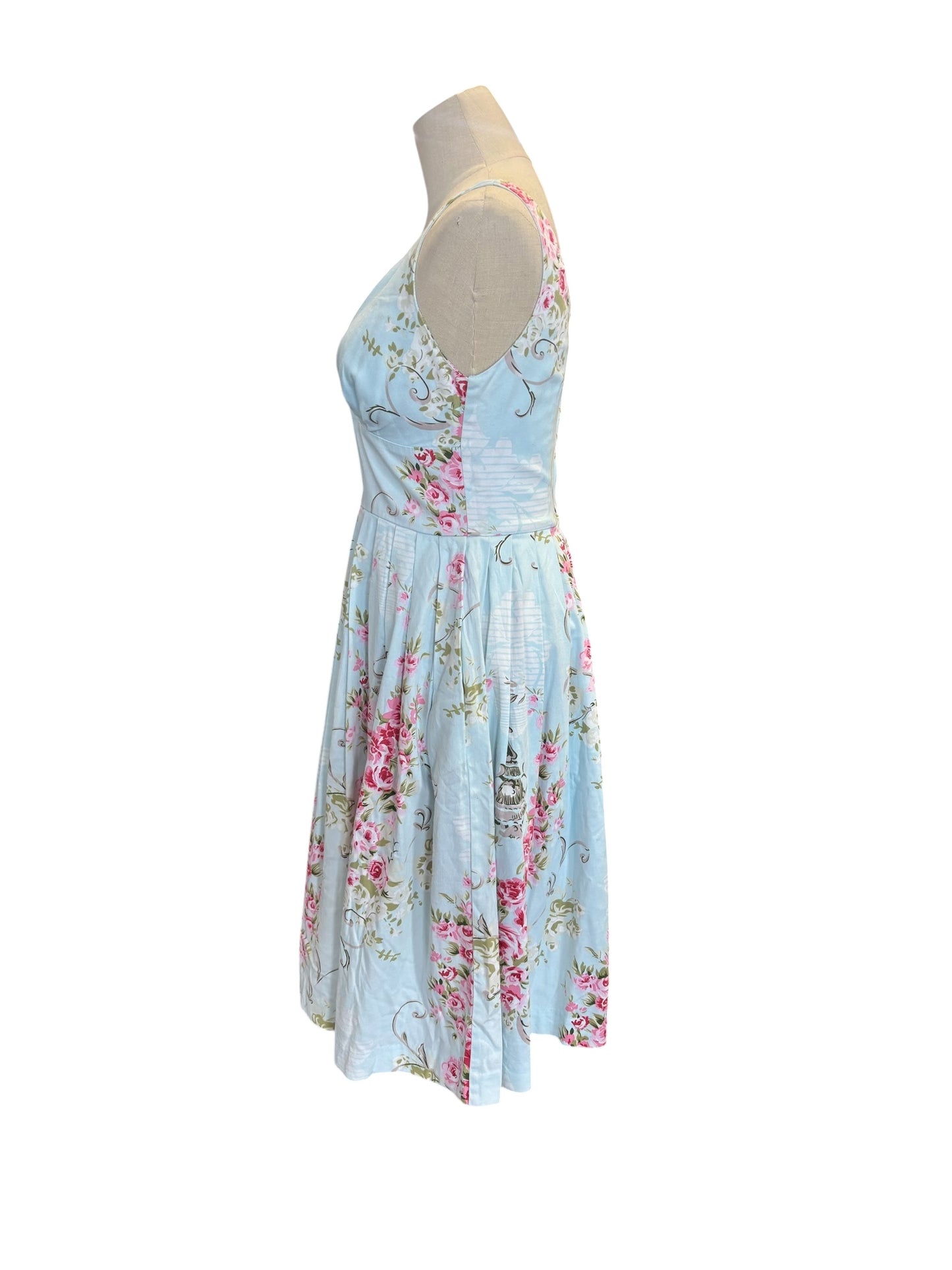 RETROSPECTD PINK BLOSSOM DRESS | 6