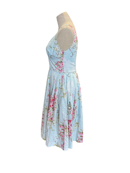 RETROSPECTD PINK BLOSSOM DRESS | 6