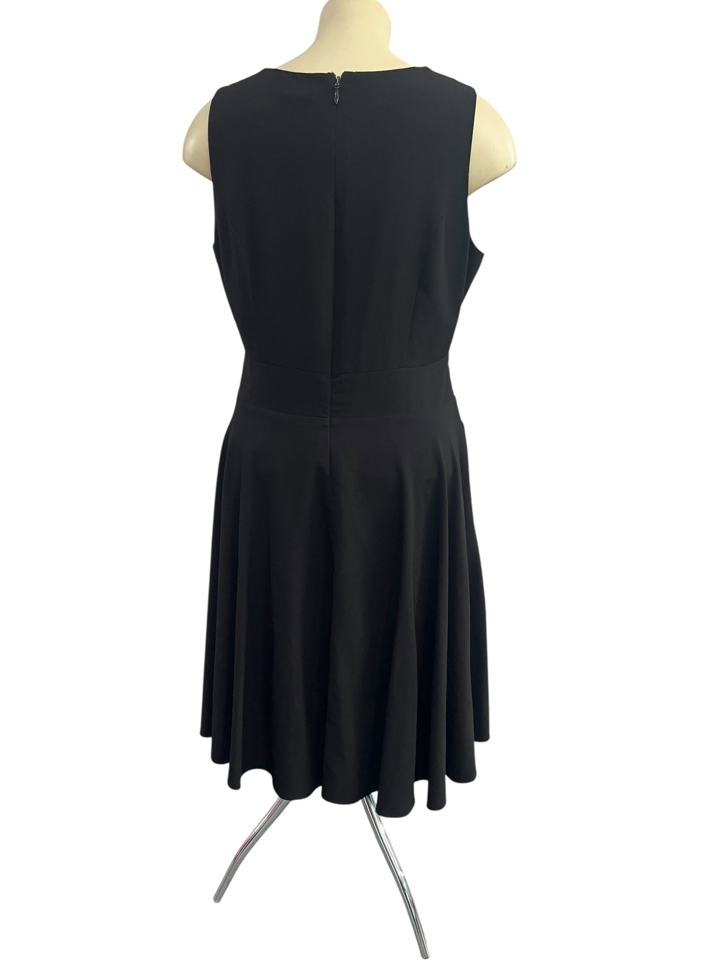 CITY CHIC BLACK DRESS | 18