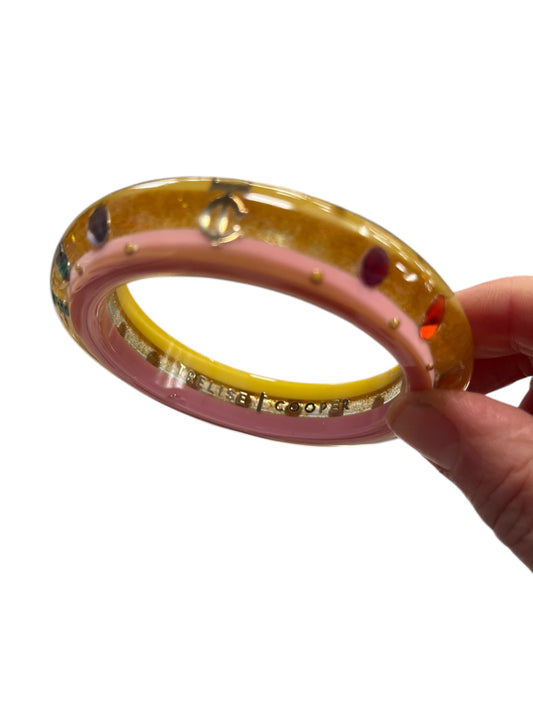 TRELISE COOPER GOLD GLITTER BANGLE
