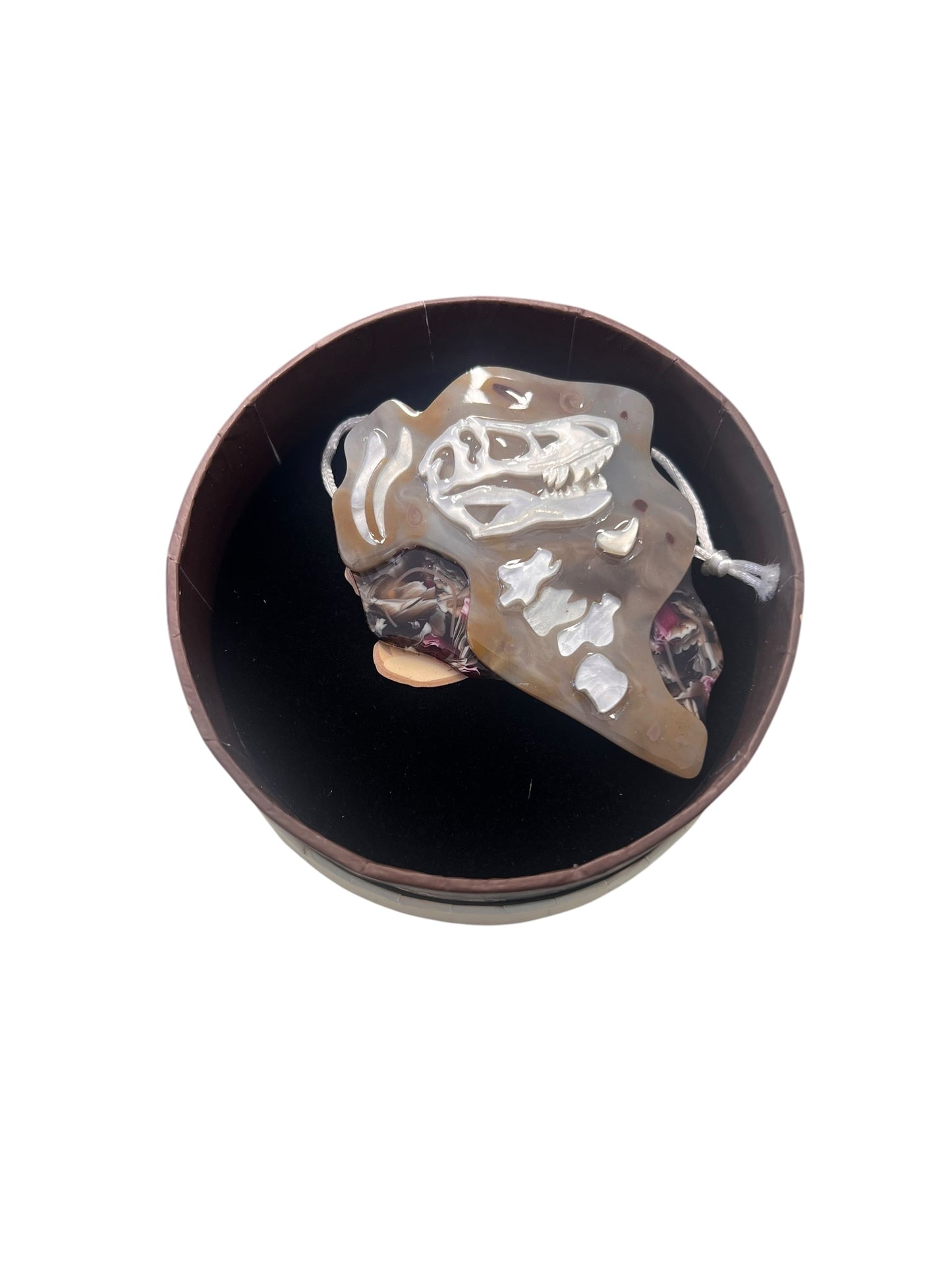 ERSTWILDER - SEDIMENTAL KEEPSAKE BROOCH