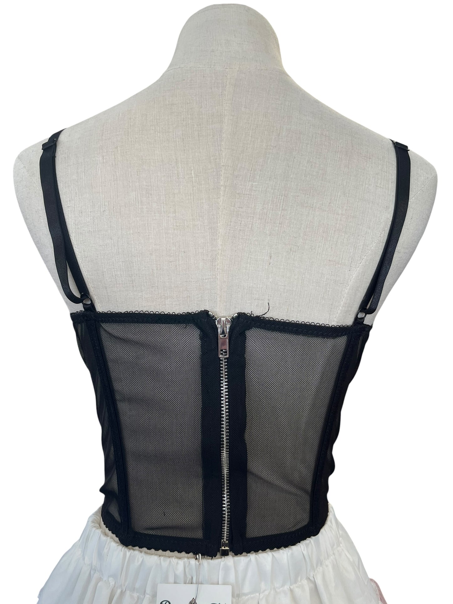 FLURO MUSHIE CORSET TOP | 12