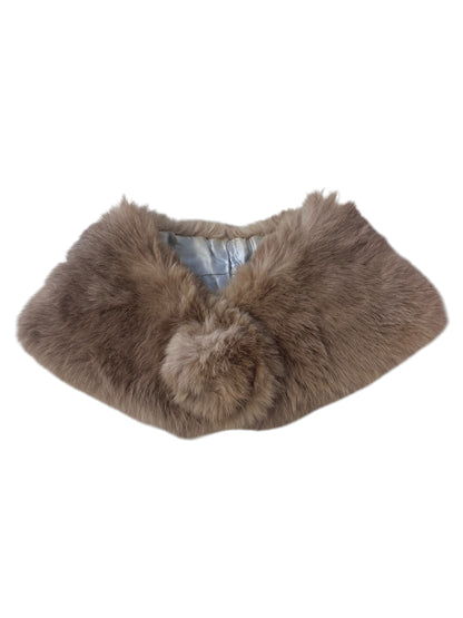 RABBIT FUR NECK CUFF