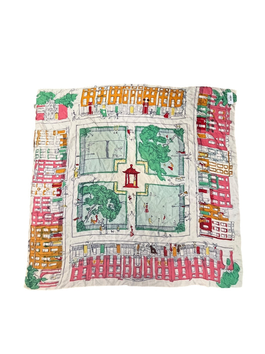 ENGLISH SILK SCARF