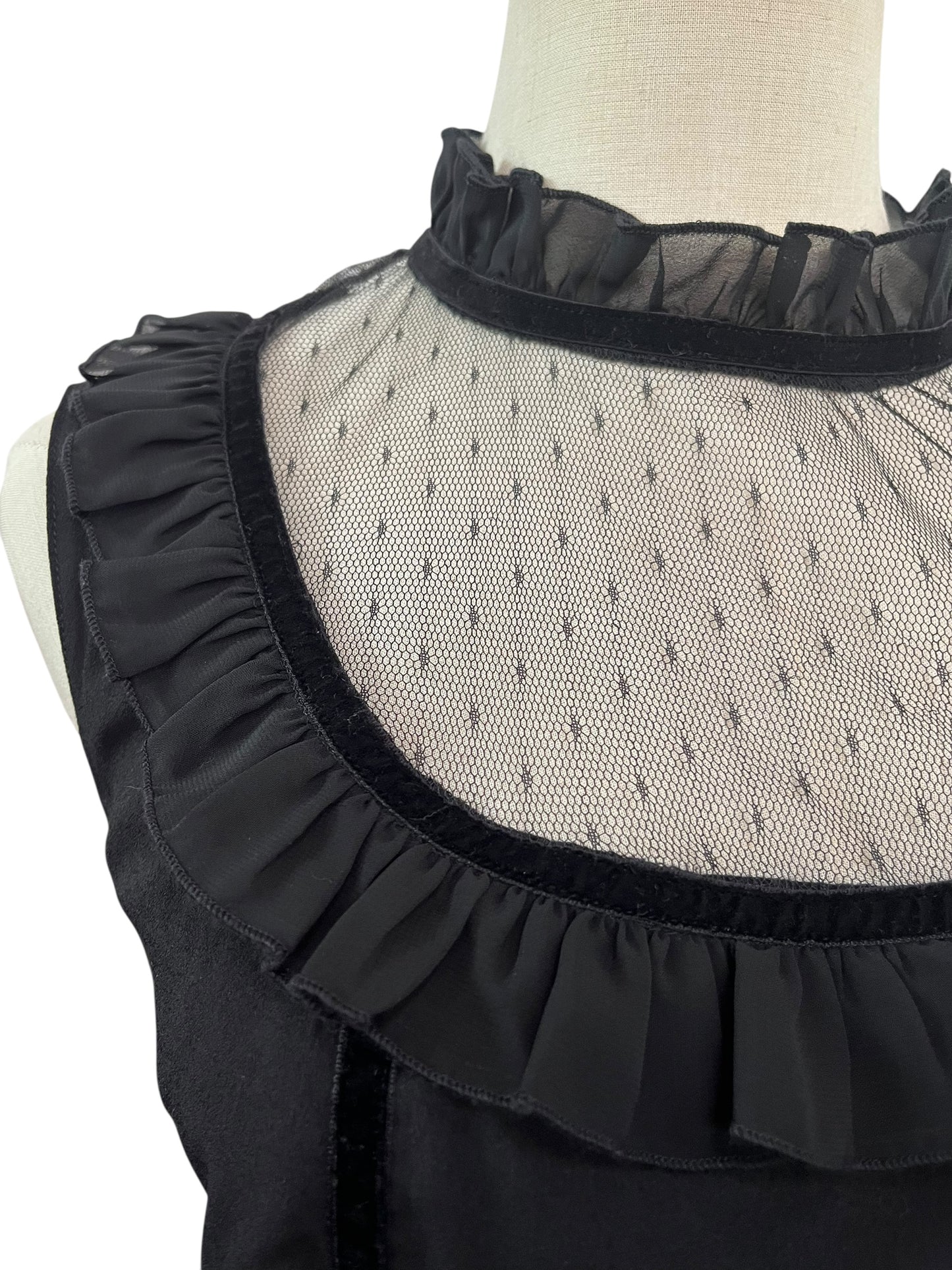 SPIN DOCTOR LACE DRESS | S