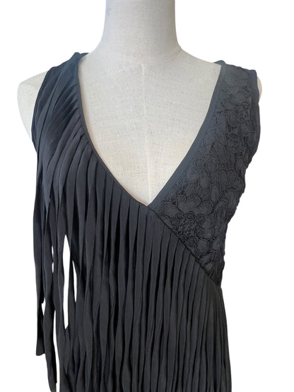 MOSCHINO FRINGE DRESS | 12