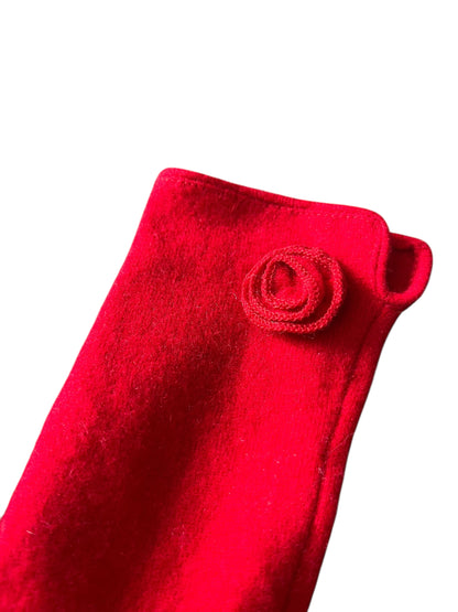 REST WOOL WRISTLIST GLOVES