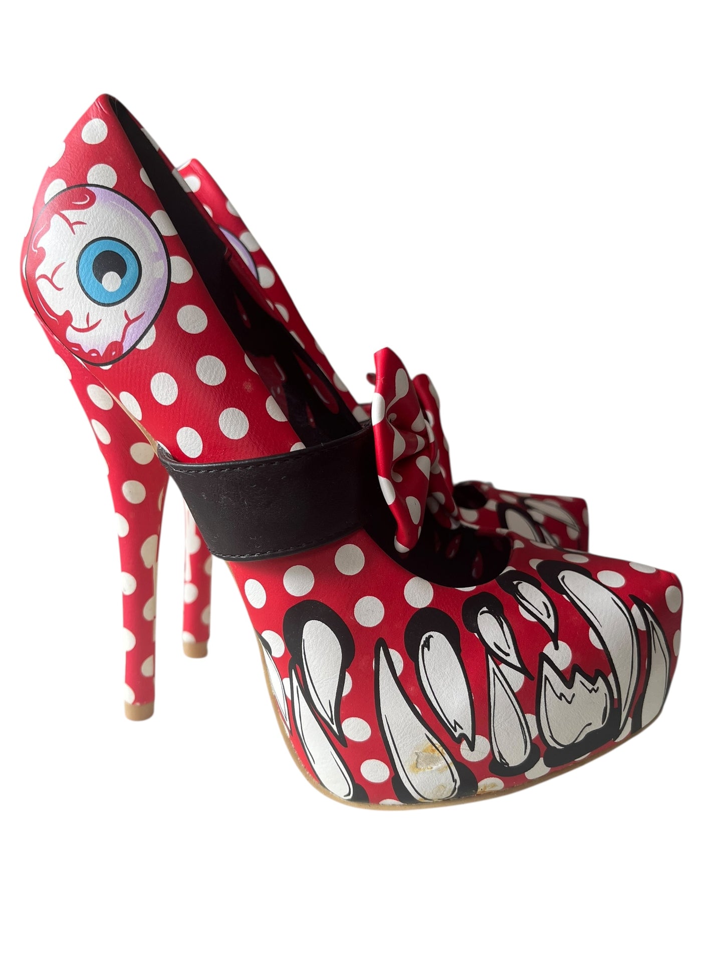 IRONFIST LOOKY LOU PLATFORMS HEELS | 6