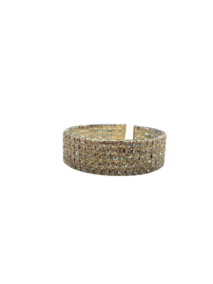 DIAMANTE CUFF BRACELET