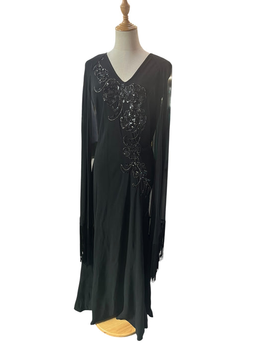 A TASSLED AFFAIR 1940S DRESS | 12/14