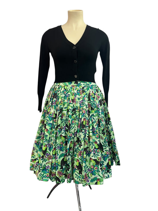 TOUCAN TROPICAL SKIRT SZ 12