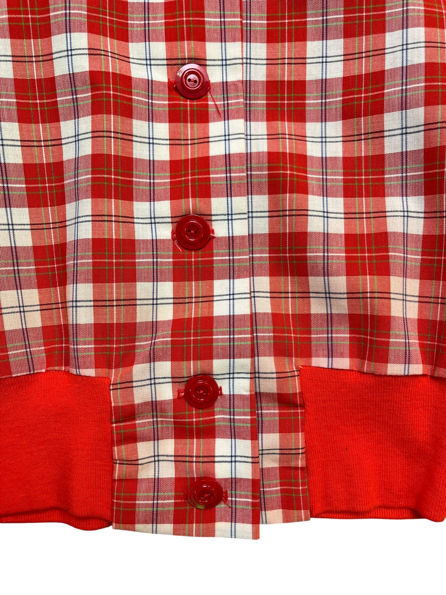 GARLAND ORANGE TARTAN 70S SUIT | 4/6