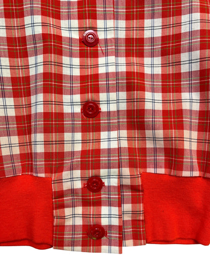 GARLAND ORANGE TARTAN 70S SUIT | 4/6
