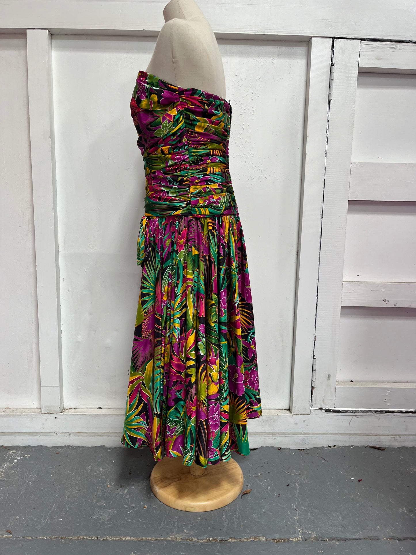 LETS TANGO! VIBRANT DRESS sz 10/12