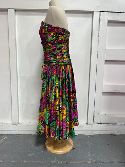 LETS TANGO! VIBRANT DRESS sz 10/12