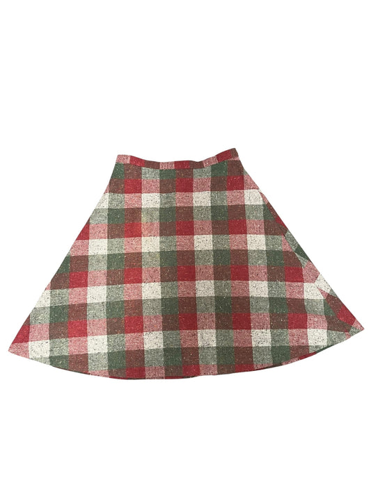 TARTAN ALINE SKIRT | 16