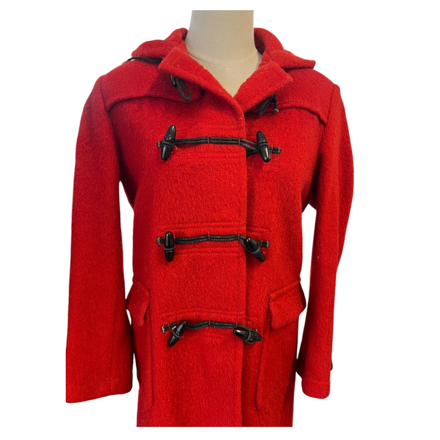 LEIDSE ZEEDUFFEL DUTCH 1970S COAT | 8