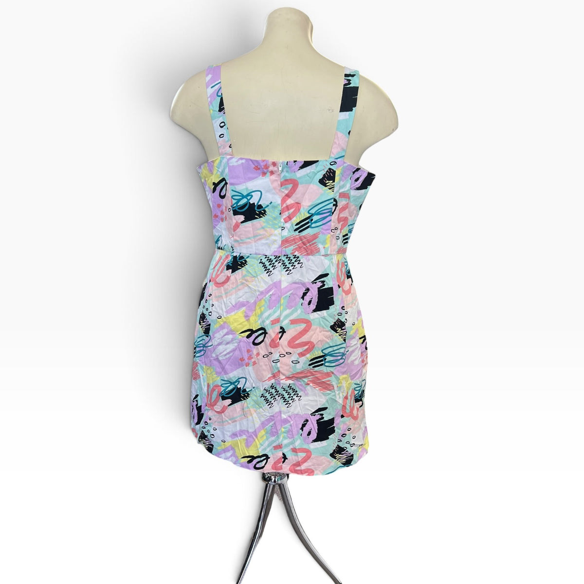 REVIVAL GRAFFITI DRESS | 16