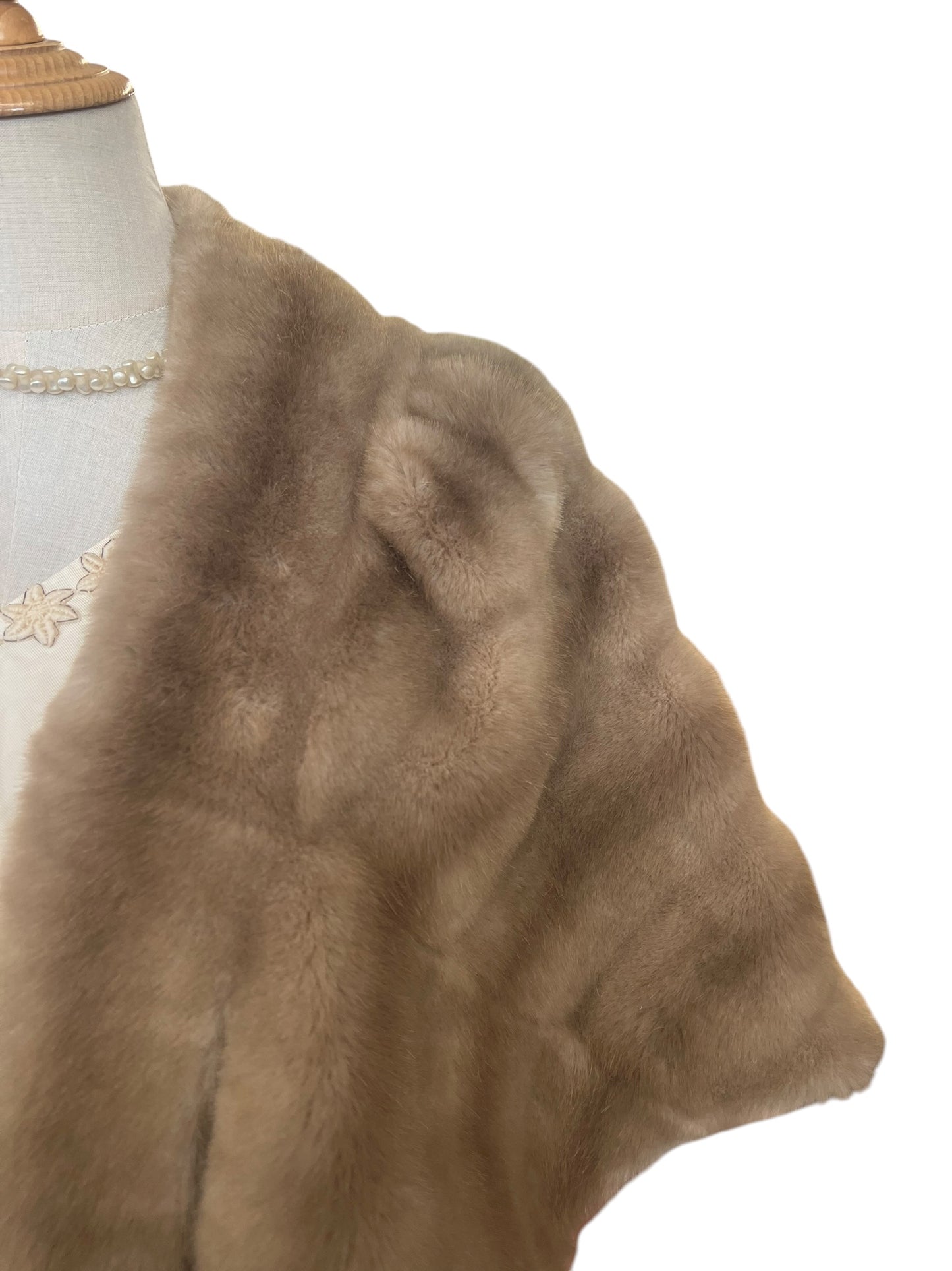 FURRICOAT FAUX STOLE