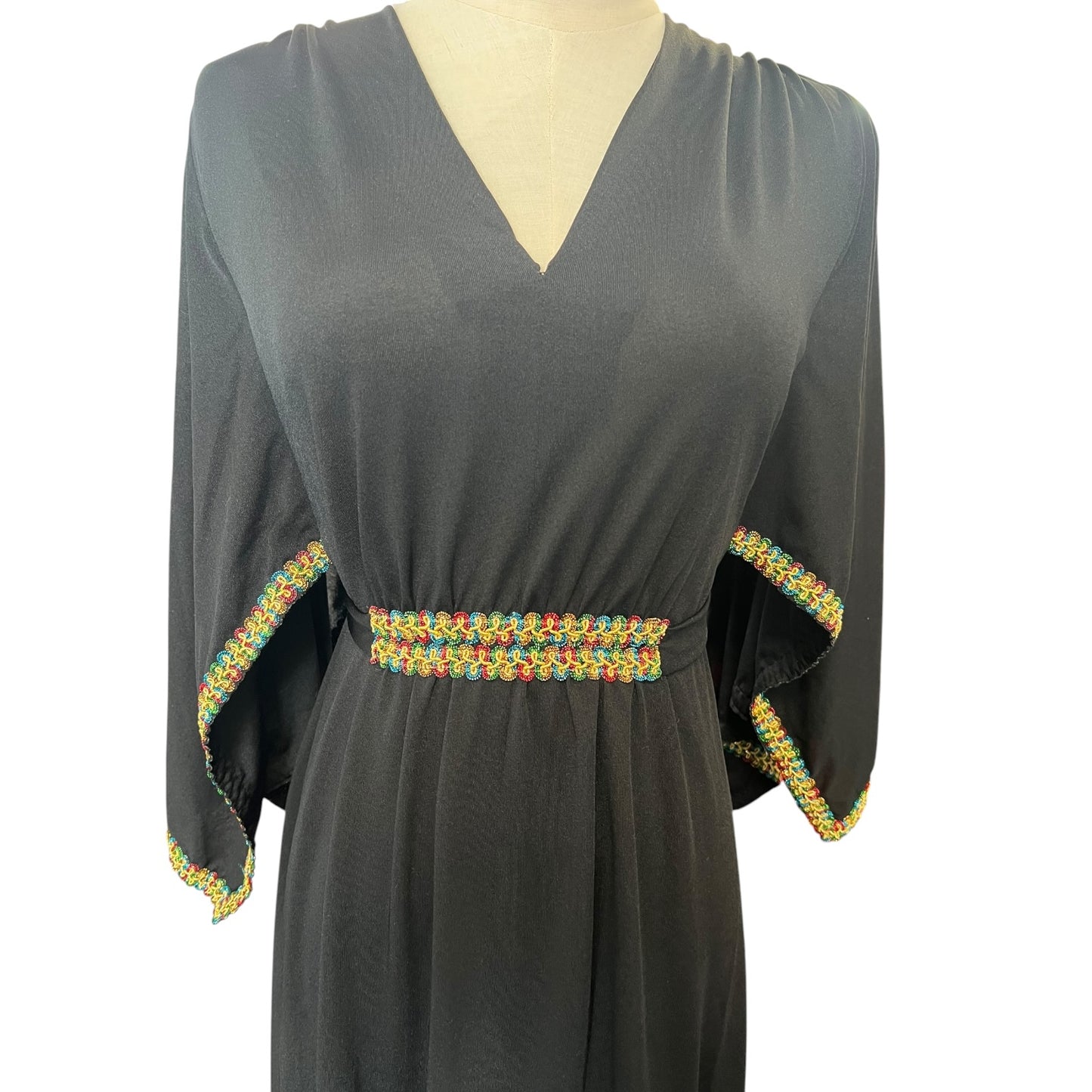 ANTHONY RICHARDS EMBROIDERED KRAFTAN |12