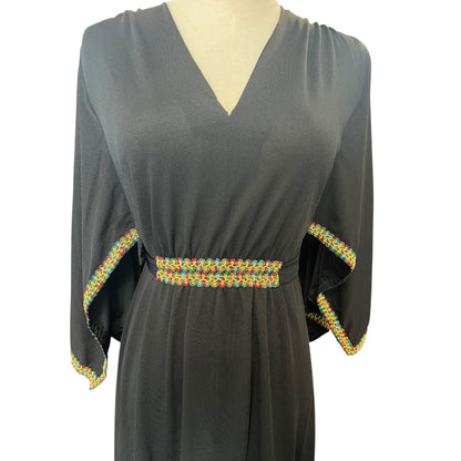 ANTHONY RICHARDS EMBROIDERED KRAFTAN |12