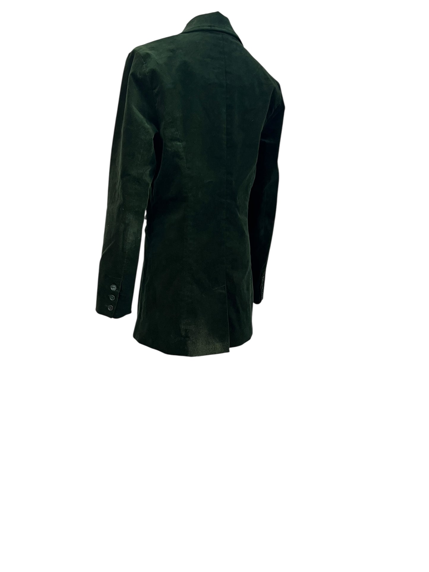 DANGERFIELD GREEN VELVET JACKET | 8