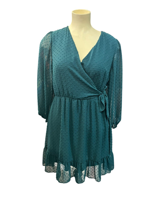 CITY CHIC GREEN DRESS  | XS