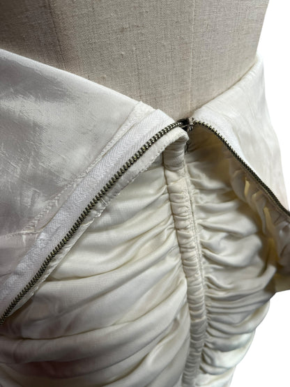 BLANES RUCHED WIGGLE DRESS | 10