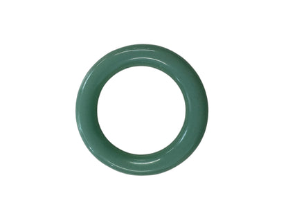 PALE JADE THICK ROUND BANGLE